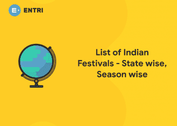 List of Indian Festivals