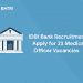 idbi bank recruitment