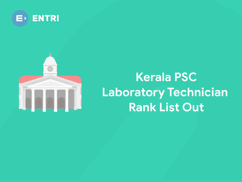 Kerala PSC Laboratory Technician Rank List 2024 Link, PDF