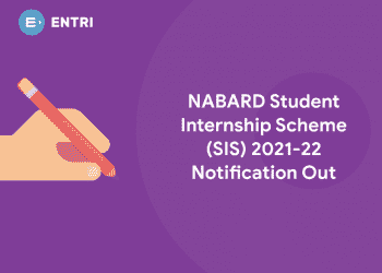 NABARD Student Internship Scheme SIS 2021-22 Notification