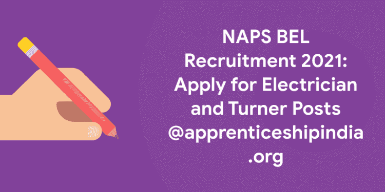 BEL Recruitment 2021