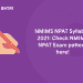 NMIMS NPAT 2021
