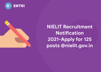 NIELIT Recruitment 2021