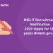 NIELIT Recruitment 2021