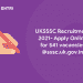 uksssc recruitment 2021