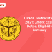 uppsc recruitment 2021
