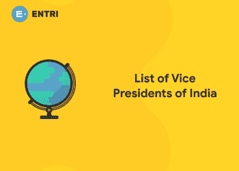 List of Vice Presidents of India and their Tenure