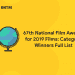 67th National Film Awards for 2019 Films: Category Winners Full List