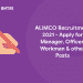 ALIMCO Recruitment 2021 - Apply for Manager, Officer, Workman & other Posts