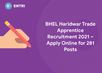 BHEL Haridwar Trade Apprentice Recruitment