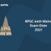 BPSC 66th Mains Exam Date