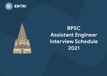 BPSC Assistant Engineer Civil Interview Schedule