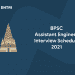 BPSC Assistant Engineer Civil Interview Schedule