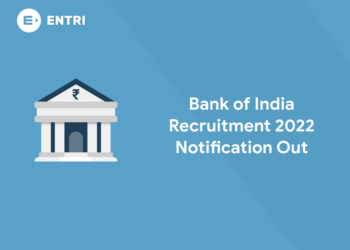 Bank of India Recruitment 2022 Notification Out
