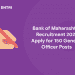 Bank of Maharashtra Recruitment 2021 Apply for 150 General Officer Posts