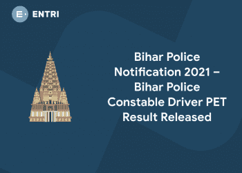 Bihar Police Exam PET 2021