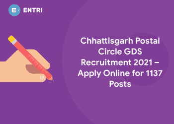Chhattisgarh Postal Circle GDS Recruitment 2021 – Apply Online for 1137 Posts