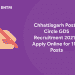 Chhattisgarh Postal Circle GDS Recruitment 2021 – Apply Online for 1137 Posts