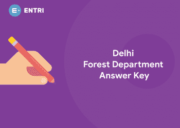 Delhi Forest Department Answer Key