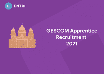 GESCOM Apprentice Recruitment 2021
