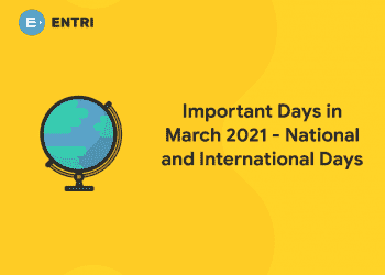 Important-Days-in-March-2021 - National -and-International-Days