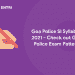 Goa Police SI Syllabus 2021