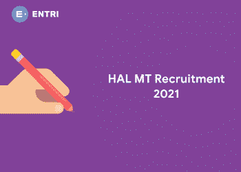 HAL MT RECRUITMENT 2021