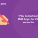 HPCL Recruitment Apply for 262 vacancies 2022