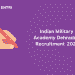 Indian Military Academy Dehradun Recruitment