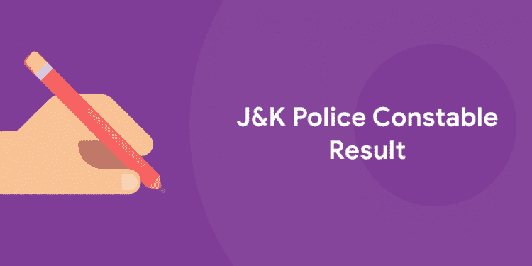 J&K Police Constable Result