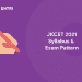 JKCET Syllabus