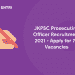 JKPSC Prosecuting Officer Recruitment 2021
