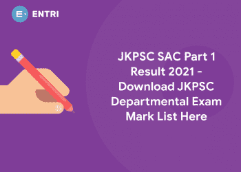 JKPSC SAC Part 1 Result 2021 - Download JKPSC Departmental Exam Mark List Here