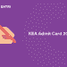KEA Admit Card 2021