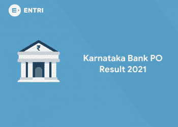 Karnataka Bank PO Result 2021