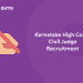 Karnataka High Court Civil Judge Recruitment