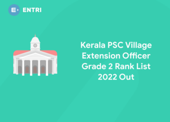 Kerala PSC Village Extension Officer Grade 2 Rank List 2022 Out