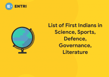 List of First Indians in Science, Sports, Defence, Governance, Literature