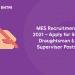 MES Recruitment 2021 – Apply for 502 Draughtsman & Supervisor Posts