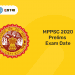 MPPSC 2020 Prelims Exam