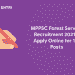 MPPSC Forest Service Recruitment 2021