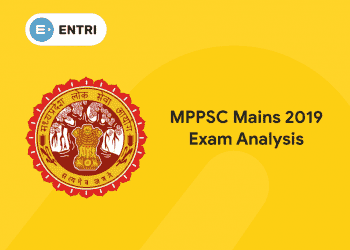 MPPSC Mains 2019 Exam Analysis
