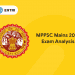 MPPSC Mains 2019 Exam Analysis