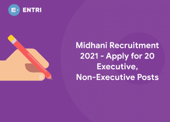 Midhani Recruitment 2021