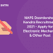 NAPS Doordarshan Kendra Recruitment 2021