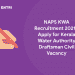 NAPS KWA Recruitment 2021 - Apply for Kerala Water Authority Draftsman Civil Vacancy