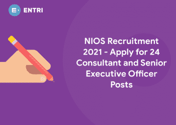NIOS Recruitment 2021