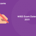 NIRD Exam 2021