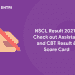 NSCL Result 2021 - Check out Assistant and CBT Result & Score Card