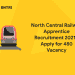 North Central Railway Apprentice Recruitment 2021 - Apply for 480 Vacancy